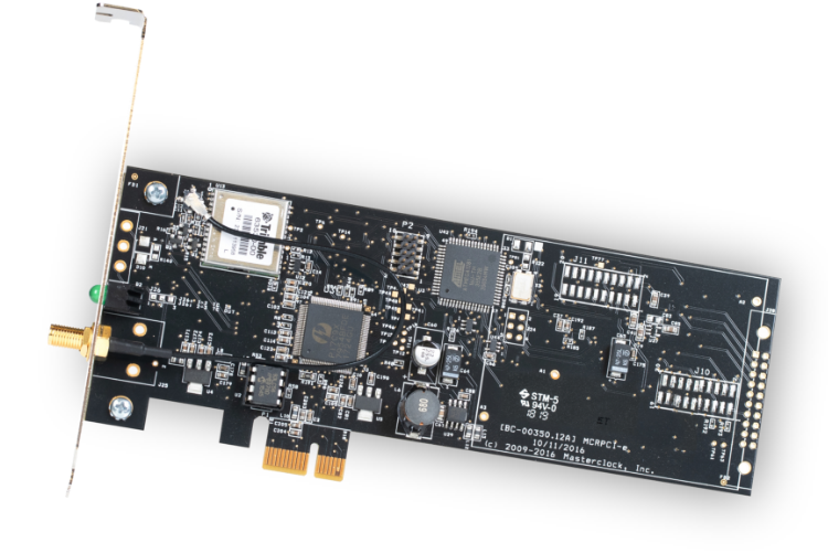 美国Masterclock-PCIE-GPS PC Cards 计时卡