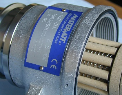 意大利MASTERWATT电加热器-带有可互换卡式元件的加热器Heaters with interchangeable cartdrige elements