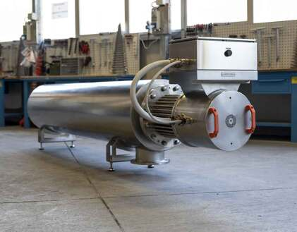 MASTERWATT电加热器-气体和工艺流体的加热-热交换器Explosion proof exchangers ATEX – EX