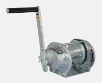 MAXPULL 卷扬机 热镀锌手动绞车 绞盘 GS-SI 型 GM-1-GS-SI : 100kgf (220lbs)