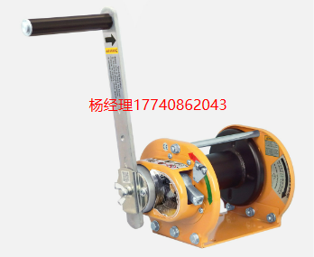 MAXPULL 卷扬机 绞车 绞盘 旋转手动绞车GM-1 100kg