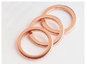 OFE Gasket Copper OFE真空铜垫圈