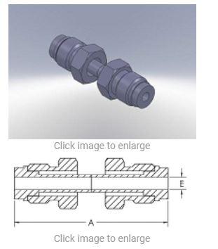 Spool Male to Male Union 阀芯公对公连接头