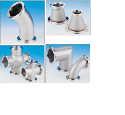 ISO KF法兰配件 大尺寸法兰 LF 配件 ISO KF & LF Fittings - MDC 真空/高真空/超高真空系列产品 真空腔 ...