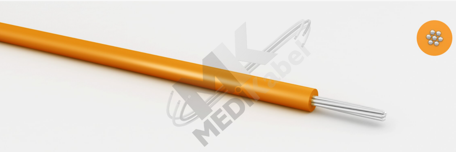 MEDI Kabel 单根电缆 多芯电缆 扁平电缆 同轴电缆 螺旋电缆 LiY-t