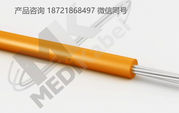 德国 MEDI KABEL 1061/10002型 符合UL/CSA认证的PVC单芯电缆