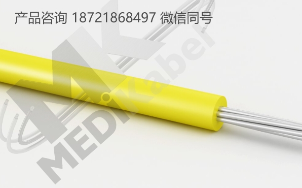 德国 MEDI KABEL LiY 型 符合德国 VDE 0812 标准的PVC单芯电缆