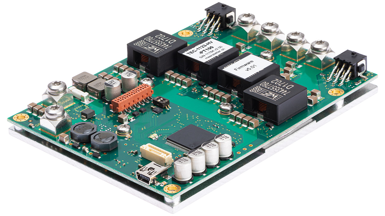 瑞士 Meerstetter Engineering TEC控制器TEC-1123-HV (2x ±16 A / ±30 V)-珀尔帖控制器-激光二极管驱动器