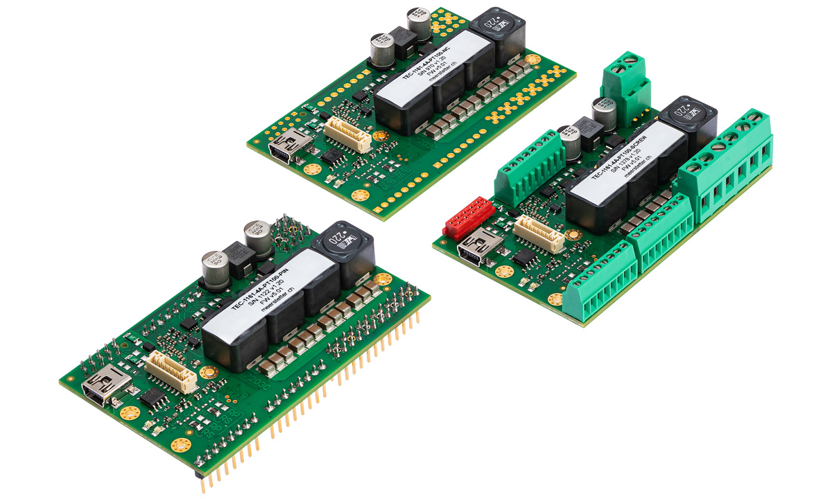 瑞士 Meerstetter Engineering TEC控制器TEC-1161-4A (2x ±4 A / ±21 V)-珀尔帖控制器 -激光二极管驱动器