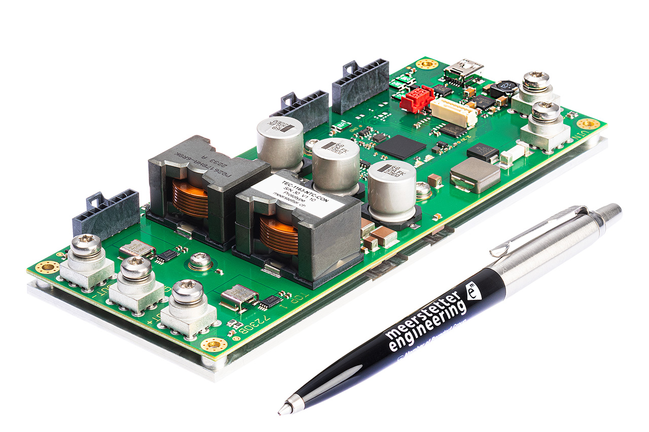 瑞士Meerstetter Engineering TEC-1163 OEM 精密温度控制器,帕尔贴控制器