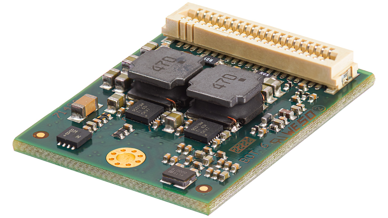 瑞士Meerstetter Engineering TEC-1092 （±1.2 安 / ±9.6 伏） 微型 OEM 精密帕尔贴温度控制器 典型冷却功率：6 W