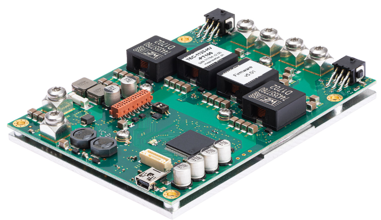 瑞士Meerstetter,TEC-1123-HV ,（2x ±16 A / ±30 V）,双通道 OEM 精密温度控制器,帕尔贴控制器,典型制冷量：2x 240 W
