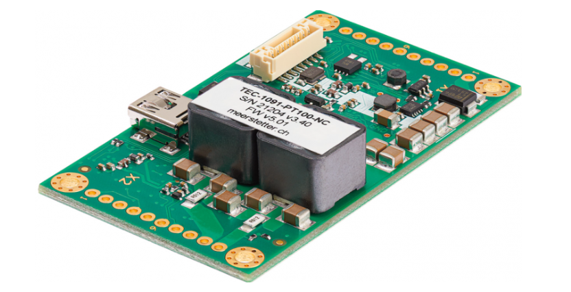 瑞士Meerstetter温度控制器 TEC-1091 小型 OEM 精密帕尔贴温度控制器