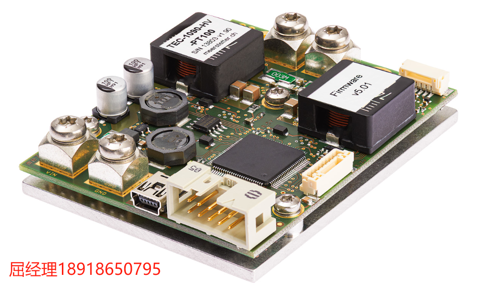 瑞士 Meerstetter Engineering OEM 精密温度控制器  帕尔贴控制器 典型制冷量：240 W TEC控制器 半导体激光驱动器