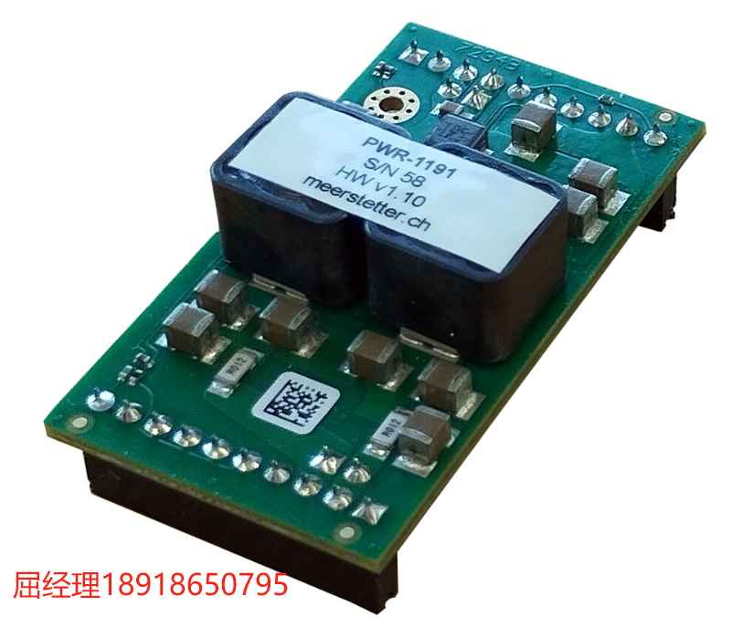 瑞士 Meerstetter Engineering 继电器PWR-1191 用于 LDD-1321 的高精度插件 TEC 驱动程序 典型制冷量：40 W