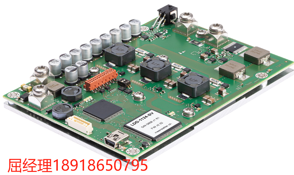 瑞士Meerstetter Engineering LDD-1124-SV 型 半导体激光管驱动器  0-1.5 A / 0-15 V 高精度连续、连续波和脉冲
