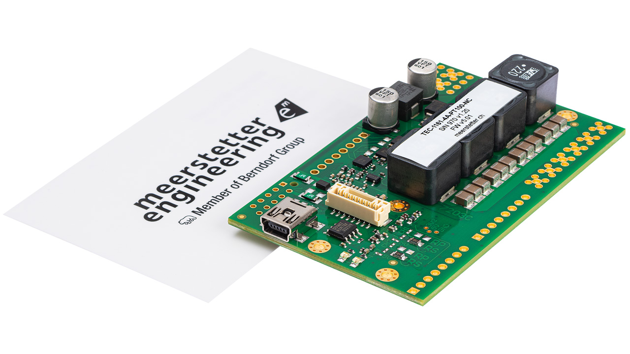 Meerstetter Engineering 热电制冷器模块 Tec 控制器 半导体激光管驱动器 LTC控制板