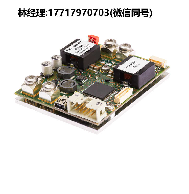 Meerstetter Engineering进口代理,TEC-1089-SV精密温控器 / 珀耳帖控制器