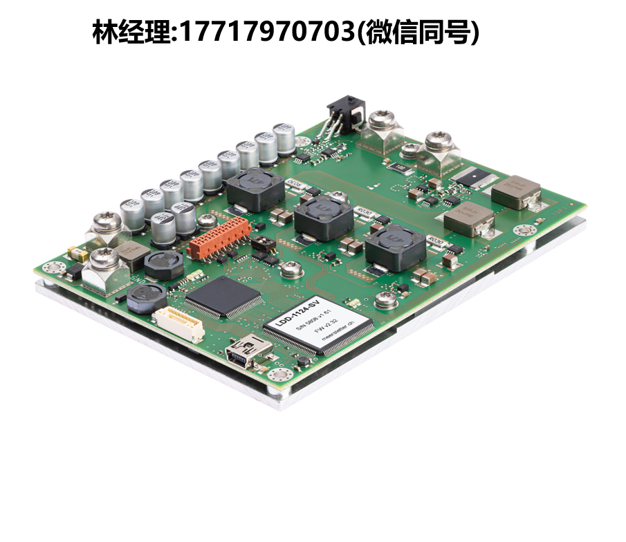 Meerstetter Engineering进口代理,LDD-1124-SV激光二极管驱动器