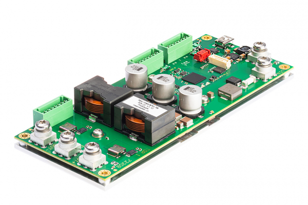 瑞士Meerstetter TEC-1163 OEM精密温度控制器/帕尔贴控制器 (±25 A / ±56 V)