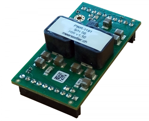 瑞士Meerstetter PWR-1191插入式TEC驱动板 用于LDD-1321的高精度插件TEC驱动程序(±4 A / ±20 V)