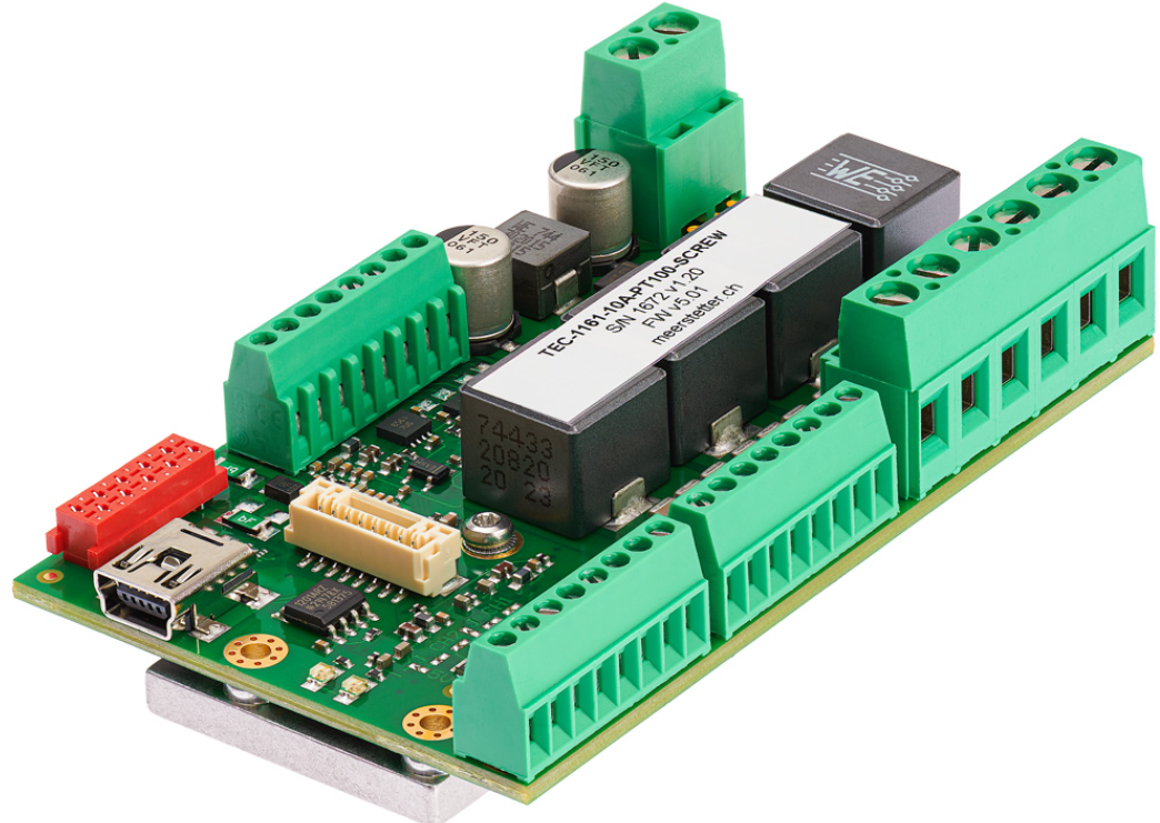 瑞士Meerstetter,TEC 控制器,TEC-1161-10A （2x ±10 A / ±21 V）,双通道 OEM 精密温度控制器/帕尔贴控制器,独立的双极温度控制通道