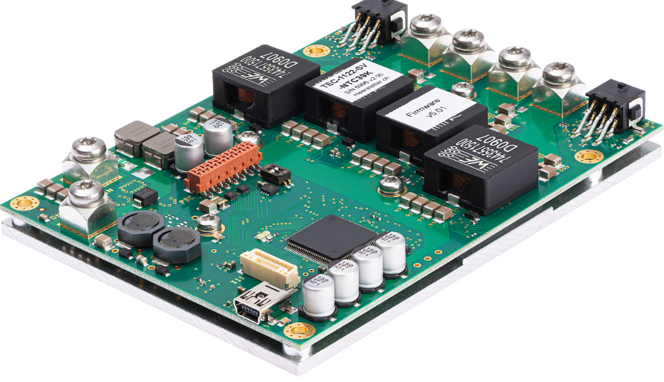瑞士Meerstetter,TEC 控制器,TEC-1122-SV （2x ±10 A / ±21 V）,双通道 OEM 精密温度控制器/帕尔贴控制器