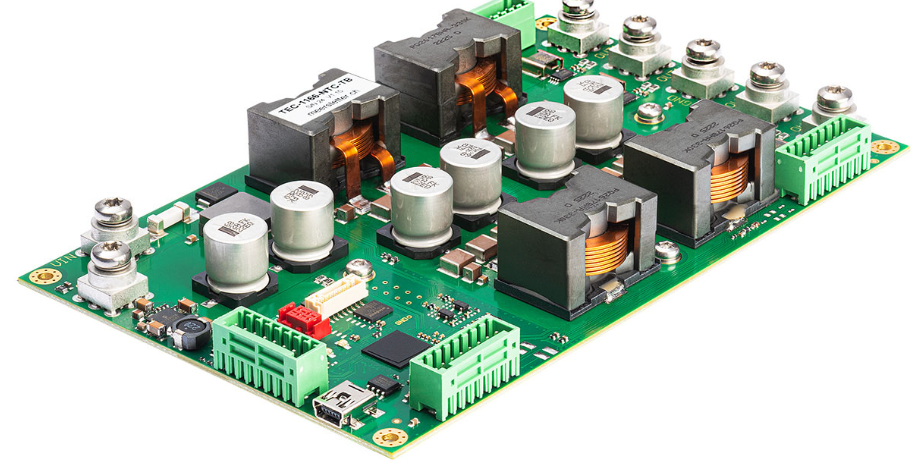 瑞士Meerstetter,TEC 控制器,TEC-1166 （2x ±5 A / ±56 V）,双通道 OEM 精密温度控制器/帕尔贴控制器,非常适合使用锂离子电池供电