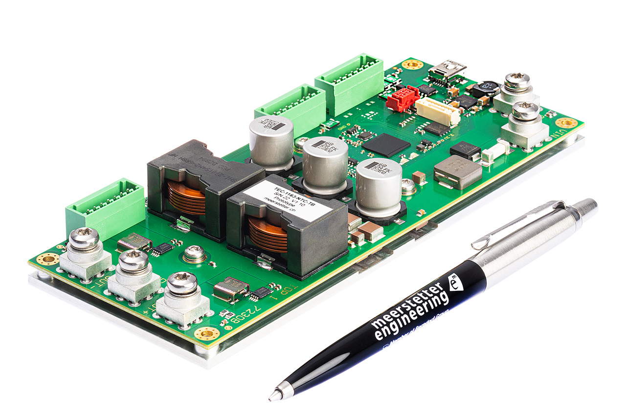 Meerstetter Engineering TEC-1163 OEM 精密温度控制器,帕尔贴控制器