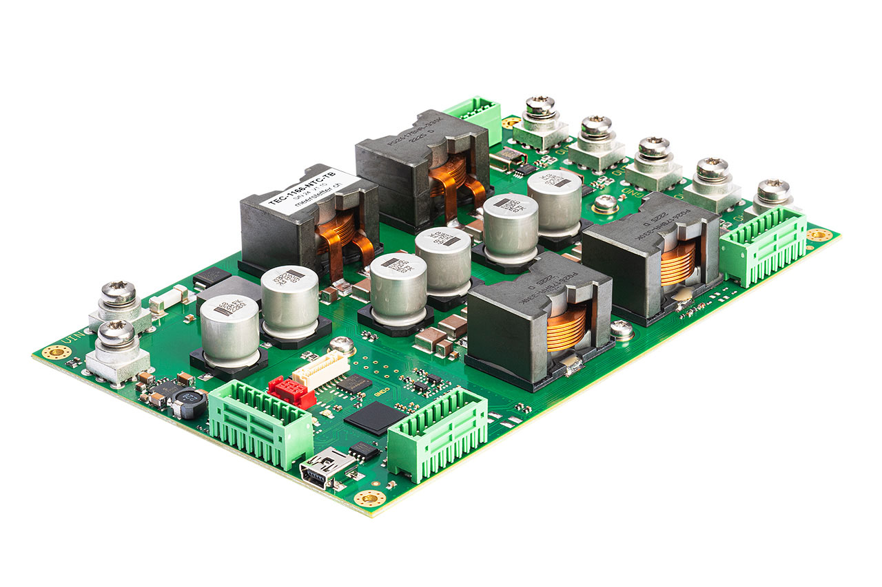 瑞士Meerstetter Engineering TEC-1166 帕尔贴制冷控制器