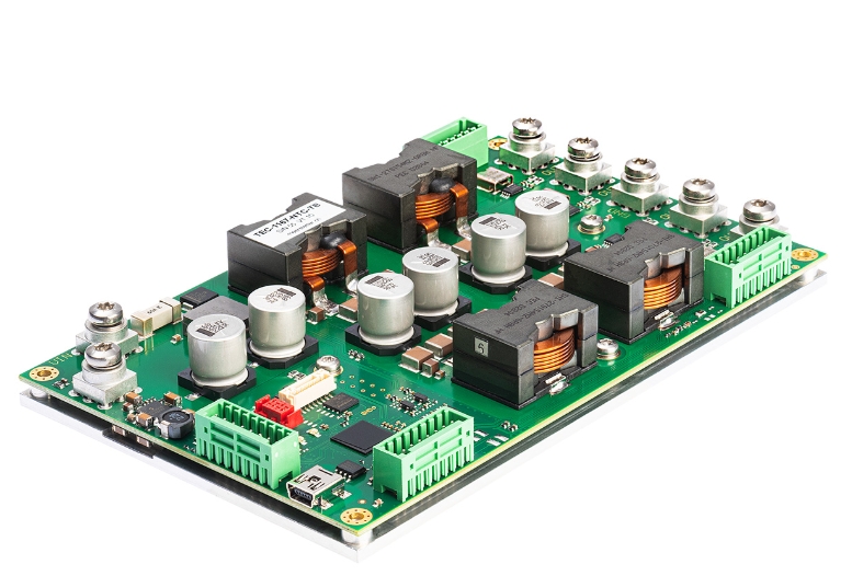 代理Meerstetter Engineering TEC-1167 帕尔贴控制器2 x 700 W