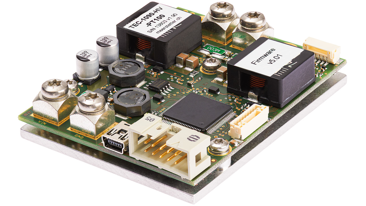 进口代理Meerstetter Engineering TEC-1090-HV TEC温度控制器