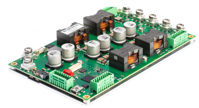 瑞士Meerstetter TEC 控制器 TEC-1167（2x ±25 A / ±56 V）双通道 OEM 精密温度控制器