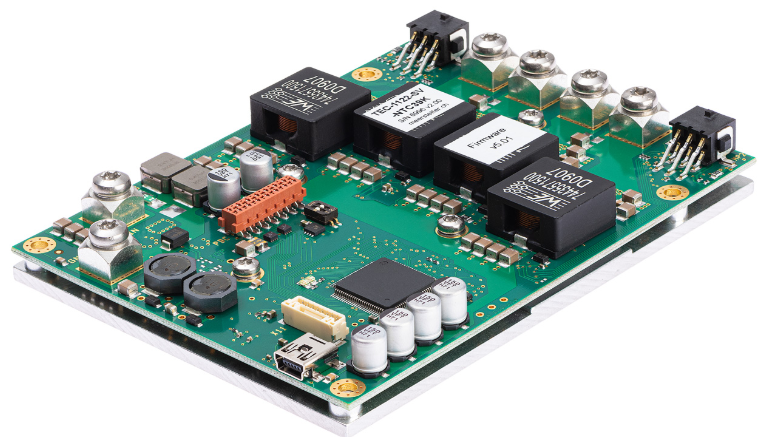 瑞士 Meerstetter, TEC-1122-SV ,（2x ±10 A / ±21 V）,双通道 OEM 精密温度控制器,帕尔贴控制器,典型制冷量：2x 105 W