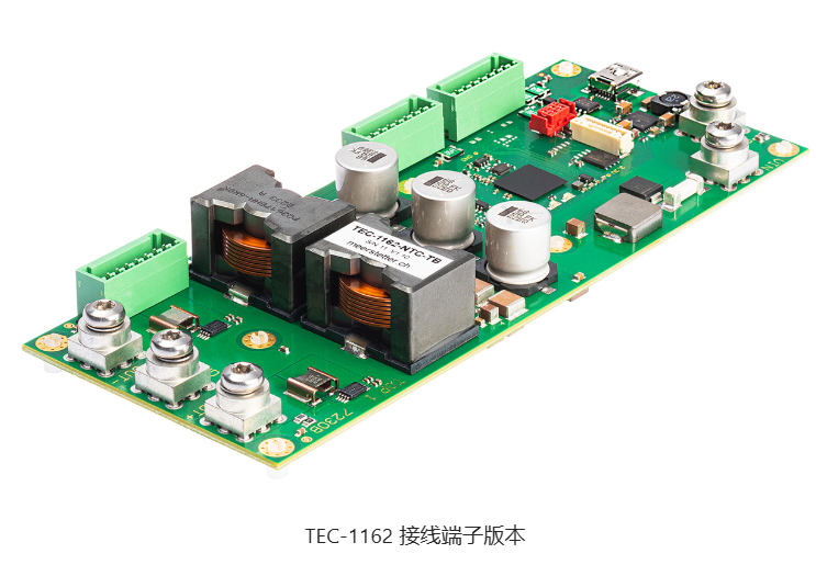 瑞士 Meerstetter, TEC-1162 ,（±5 安 / ±56 伏）,OEM 精密温度控制器 ,帕尔贴控制器,典型制冷量：140 W