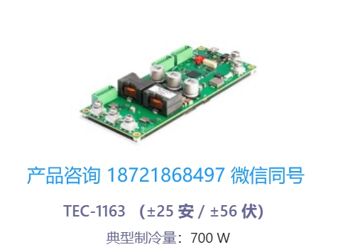 瑞士 Meerstetter TEC-1163 OEM 精密温度控制器 / 帕尔贴控制器