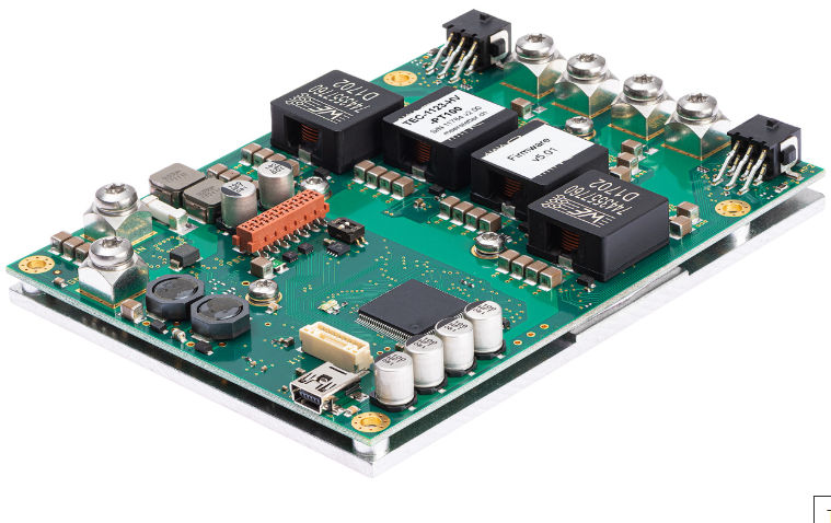 瑞士 Meerstetter, TEC-1123-HV （2x ±16 A / ±30 V）,双通道 OEM 精密温度控制器/帕尔贴控制器,典型制冷量：2x 240 W