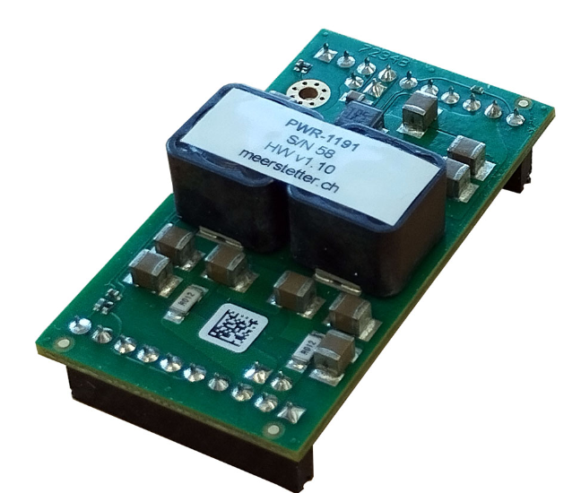 瑞士 Meerstetter,继电器PWR-1191 （±4 A / ±20 V）,用于 LDD-1321 的高精度插件 TEC 驱动程序,典型制冷量：40 W