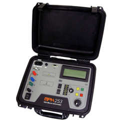 MEGABRAS MPK-2000e，10 A Digital Micro-ohmmeter 数字微欧姆表