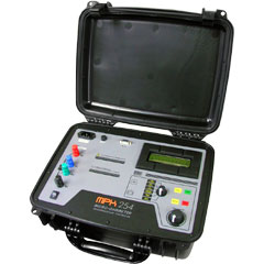 MEGABRAS MPK-254， 5 A Digital Micro-ohmmeter 数字微欧姆表