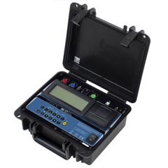 MEGABRAS EM4058 Smart earth resistance tester 智能接地电阻测试仪