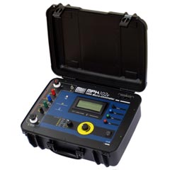 MEGABRAS MPK-102e，100 A DIGITAL MICRO-OHMMETER 100A 数字微欧姆表