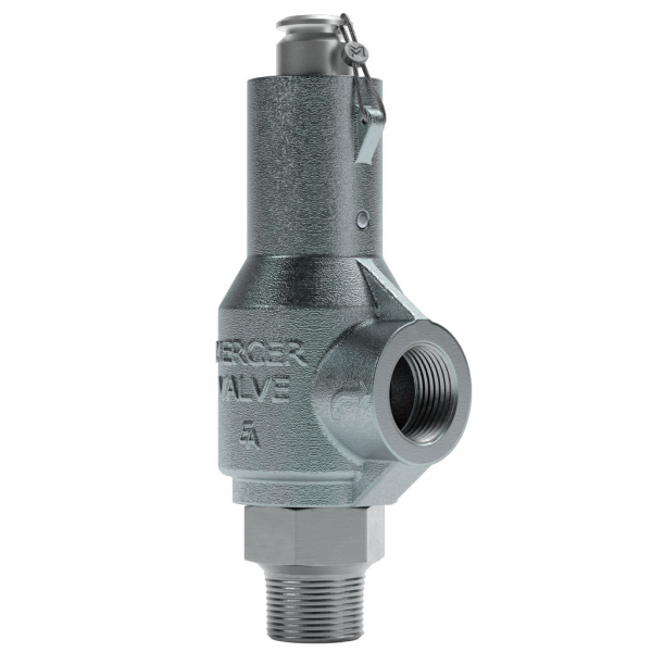 美国Mercer Valve 9100系列螺纹连接“C”孔安全泄压阀