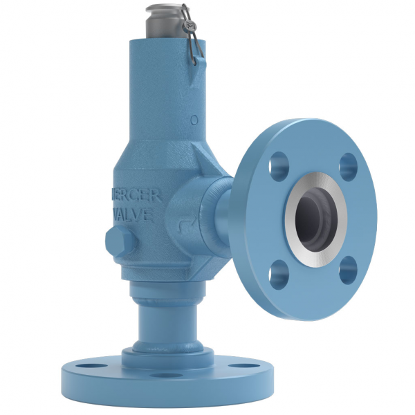 美国Mercer Valve 9100系列法兰连接“D”孔安全泄压阀