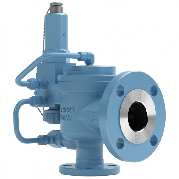 美国Mercer Valve 9500系列快速响应先导阀 压力安全阀