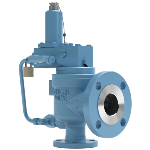 美国Mercer Valve 9500系列气体调节先导阀 压力安全阀