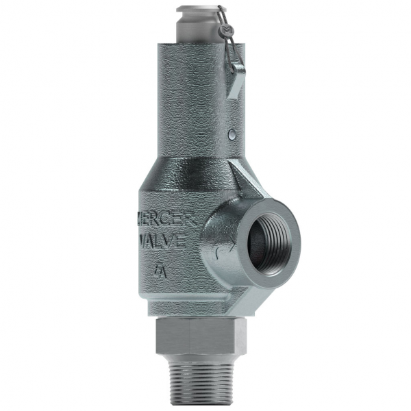 美国Mercer Valve 8500系列“E”孔安全泄压阀