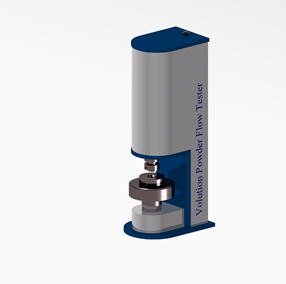 美国Mercury Volution Powder Flow Tester (VFT) Volution粉末流动测试仪  用于测量内聚力,内摩擦角,壁摩擦力,时间固结