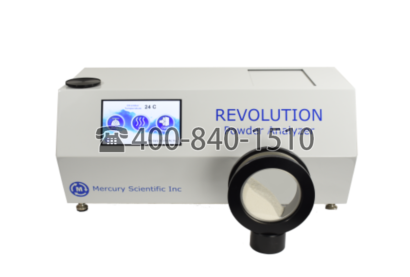 美国Mercury Scientific 粉体流变仪 REVOLUTION 粉末分析仪