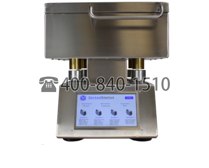 美国Mercury Scientific 粉体流变仪, SpreadStation （扩展站）粉末分析仪 （SPA),涂抹性分析